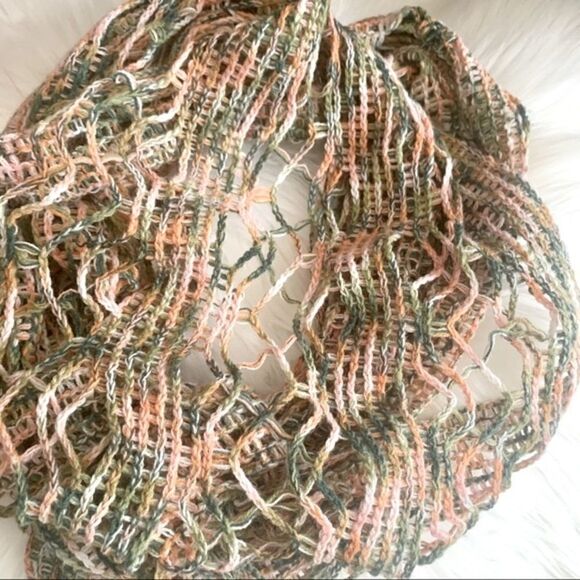 BKE Variegated Infinity Scarf Size OS - Picture 3 of 6